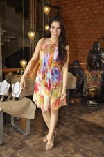 Rashmi Nigam at a Spicy Sangria Pop Up exhibition hosted by Shaan and Sharmilla Khanna in Mana Shetty